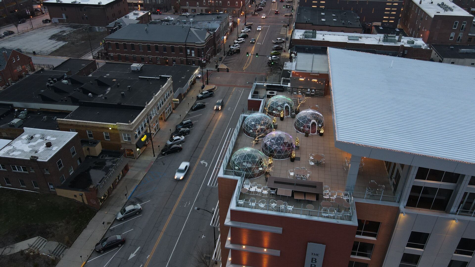 Columbia restaurants adapt to winter weather and the pandemic